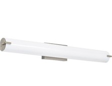 Hamilton Hills New Modern Frosted Bathroom Vanity Light Fixture