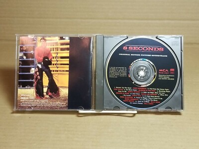 洋楽 original motion picture soundtrack CD 8 Seconds: Original Motion Picture Soundtrack - Audio CD
