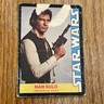 Han Solo #4 (FOUR) 1977 Wonder Bread Star Wars IV POOR DAMA