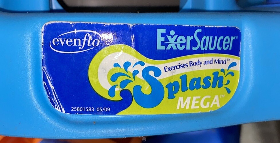 Evenflo Exersaucer Replacement Part Leg Spring Bounce eBay