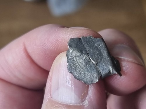 Ancient bronze/silver stud found Yorkshire Britain. A must see description LA31j