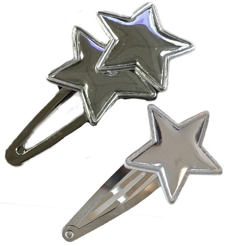 12pcs Star Shiny Hair Clips Hairpin Cute Barrettes Children's Hair