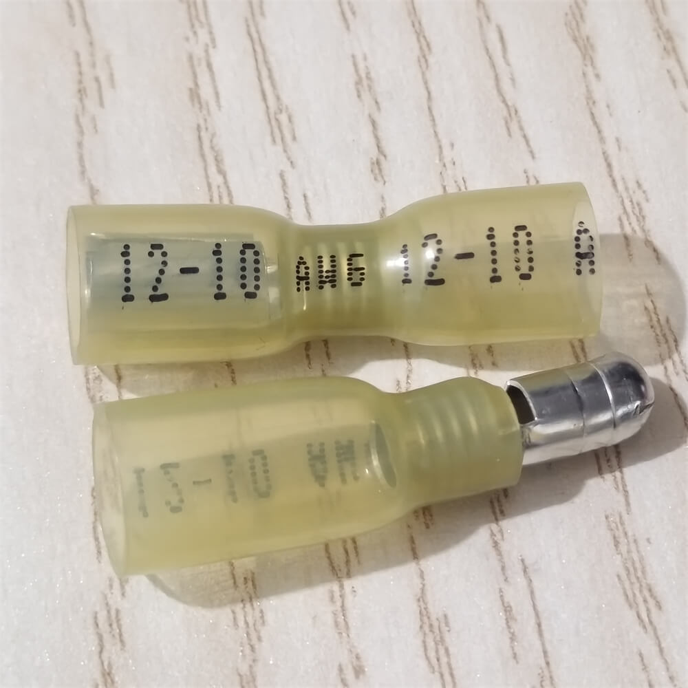 Heat Shrink Solder Connectors Heat Shrink Butt Connectors - 600/200x Waterproof Electrical Wire Splice For Marine & Auto (22-14 Gauge) Wire Connectors - Foto 6