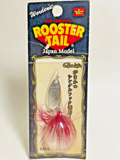 Yakima Bait ROOSTER TAIL 1/8oz Spinner Japan Model 208 MSIL BX G