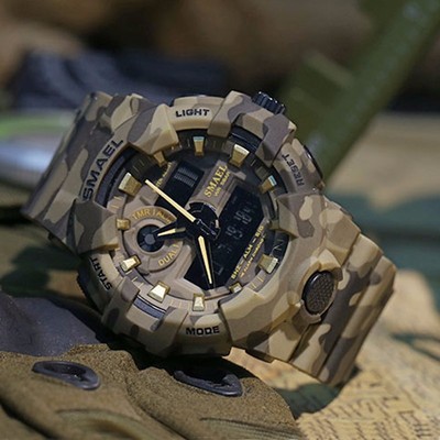 smael camo watch