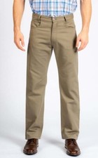 29 " Length Cords for Men's Fine Rib Bedford Cord Jean. Cotton Rich for Comfort.