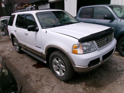 Used Rear Right Door Glass Rear fits: 2005 Ford Explorer exc