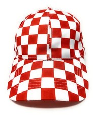 Tango11s CHKERD Baseball Cap Fashion Unisex Hat Polyester, Red 