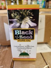 Organic Pure  Cold Press Black Seed Oil 4.oz Bottle