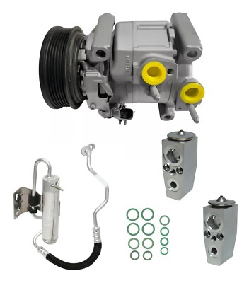 BRAND NEW RYC AC Compressor Kit FB10N Fits Dodge Journey 3.6L 2015 With Rear