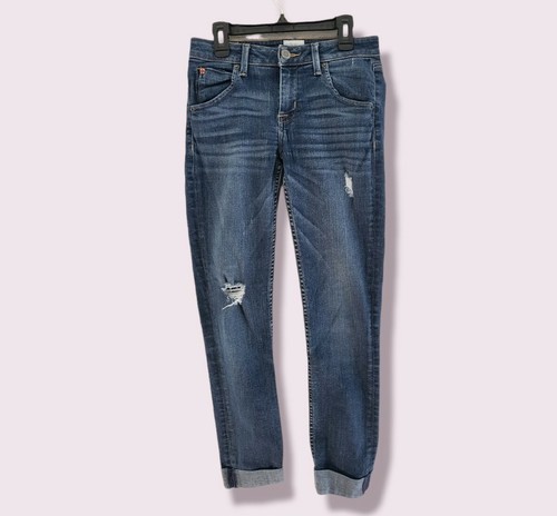 Hudson Bacara Crop Straight Cuffed 