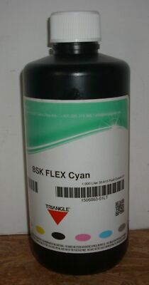 Triangle BSK Flex Cyan ink 1000ml 2697139  1506863-01LT  1xflasche jun. 2021
