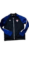 Umbro Jacket L Men Athletic Athleisure Coat Jogging Jogger Suit Set Blue...