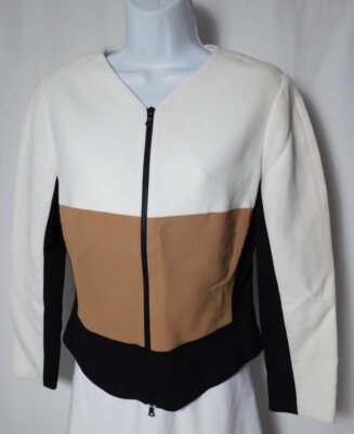 Blazer Femme Narciso Rodriguez Colorblock - Taille 8 - Occasion Très Bon état
