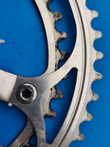 SHIMANO DURA ACE KURBELGARNITUR FC-7400 170 JH VIA JAPAN GUARNITURA BICI VINTAGE - Bild 11 von 24