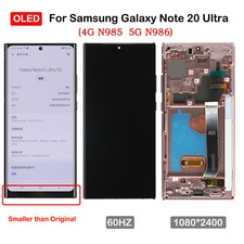 A OLED For Samsung Galaxy Note 20 Ultra 5G N986 LCD Display Screen Replacement