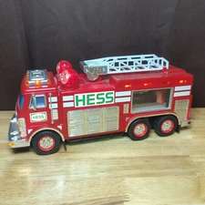  Hess 2005 Emergency Truck Fire Truck