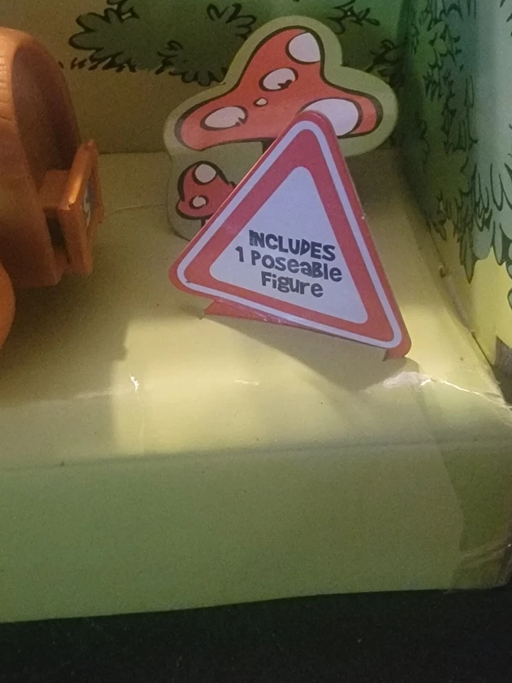 Vehículo Pitufo Los Pitufos con figura y accesorios en caja original Foto 4 de 4