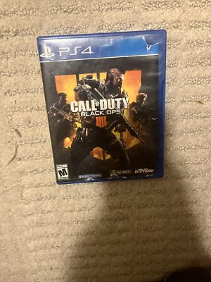 Buy Now Call of Duty Black Ops 4 PS4, PS5 2019, Call Of Duty