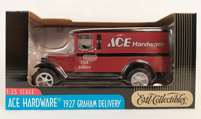 #ad Ertl Ace Hardware 1927 Graham Delivery Truck Bank Limited 12th Ed. 2000 NVR OPEN $6.00