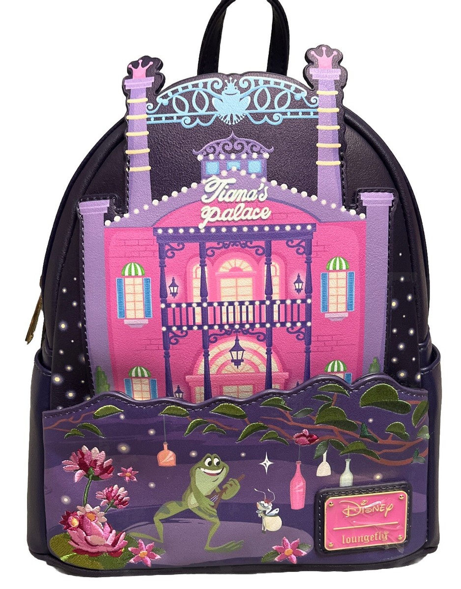 Loungefly Disney Princess and the Frog Tiana display picture 1