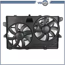 Radiator Condenser Cooling Fan Assembly For 2007-2015 Ford Edge / Lincoln MKX