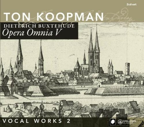 Complete Works 5 by Buxtehude / Koopman (CD, 2007)
