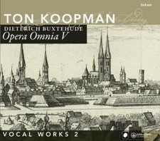 Complete Works 5 by Buxtehude / Koopman (CD, 2007)