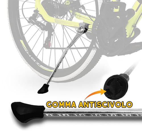 CAVALLETTO BICI LATERALE REGOLABILE 24\