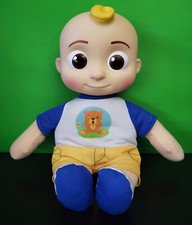 Cocomelon Musical Talking JJ Doll 12" Plush Body with Hard Head