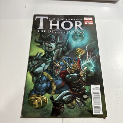 Thor the Deviants Saga 2   of 5 Mid/high Grade mm24