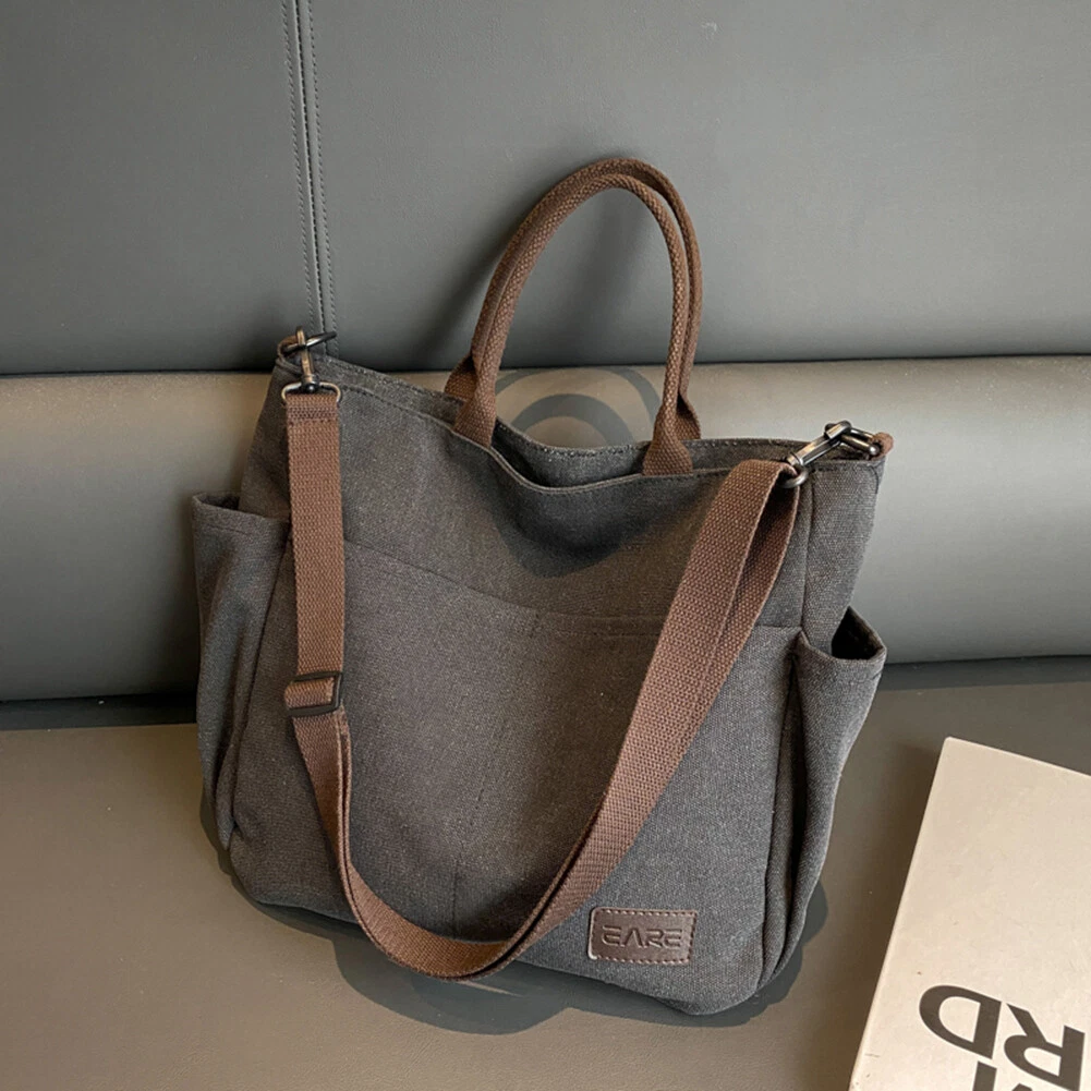 Share more than 144 canvas shoulder bag latest 3tdesign.edu.vn