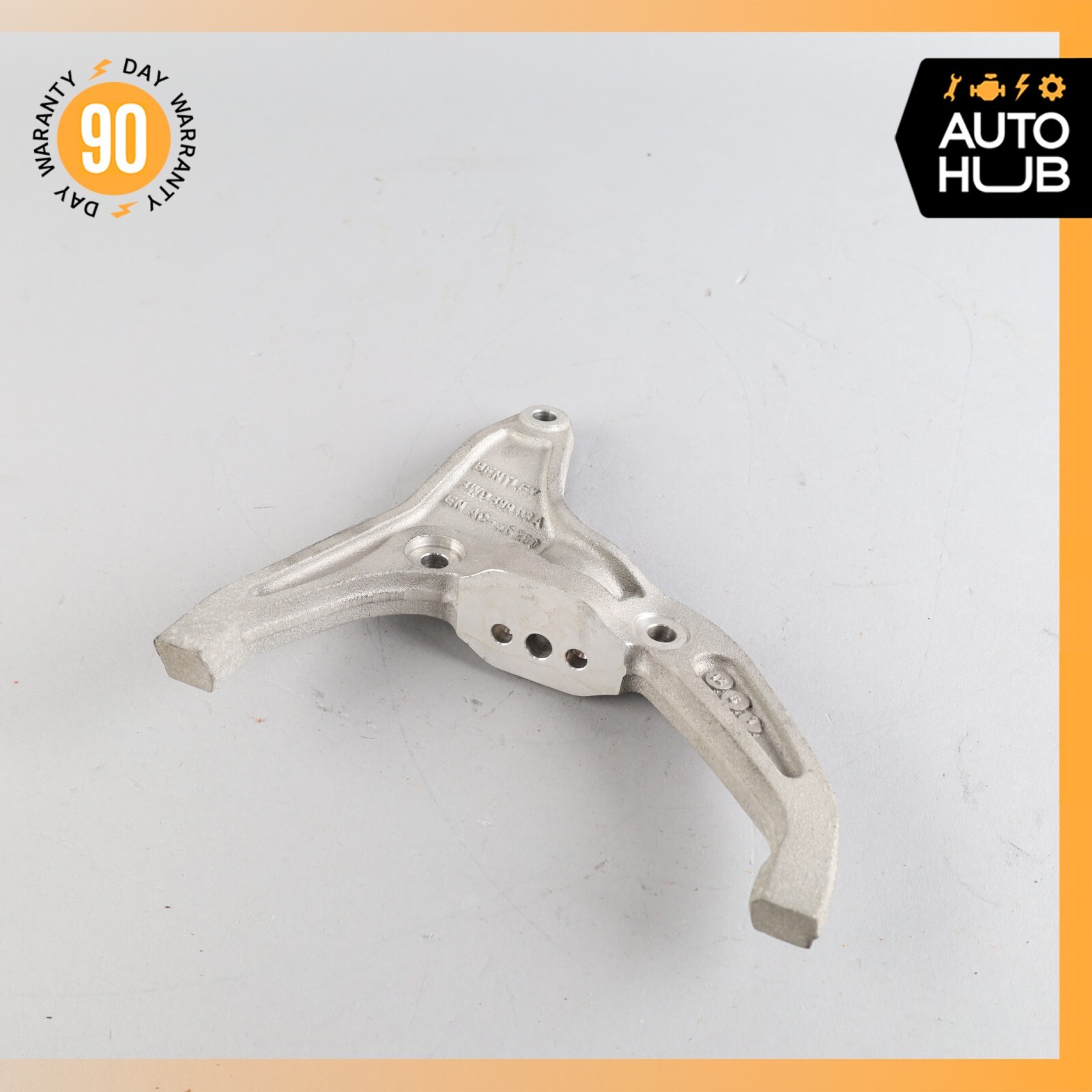 03-12 Bentley Continental GTC GT Left Transmission Support Mount Bracket OEM 46k