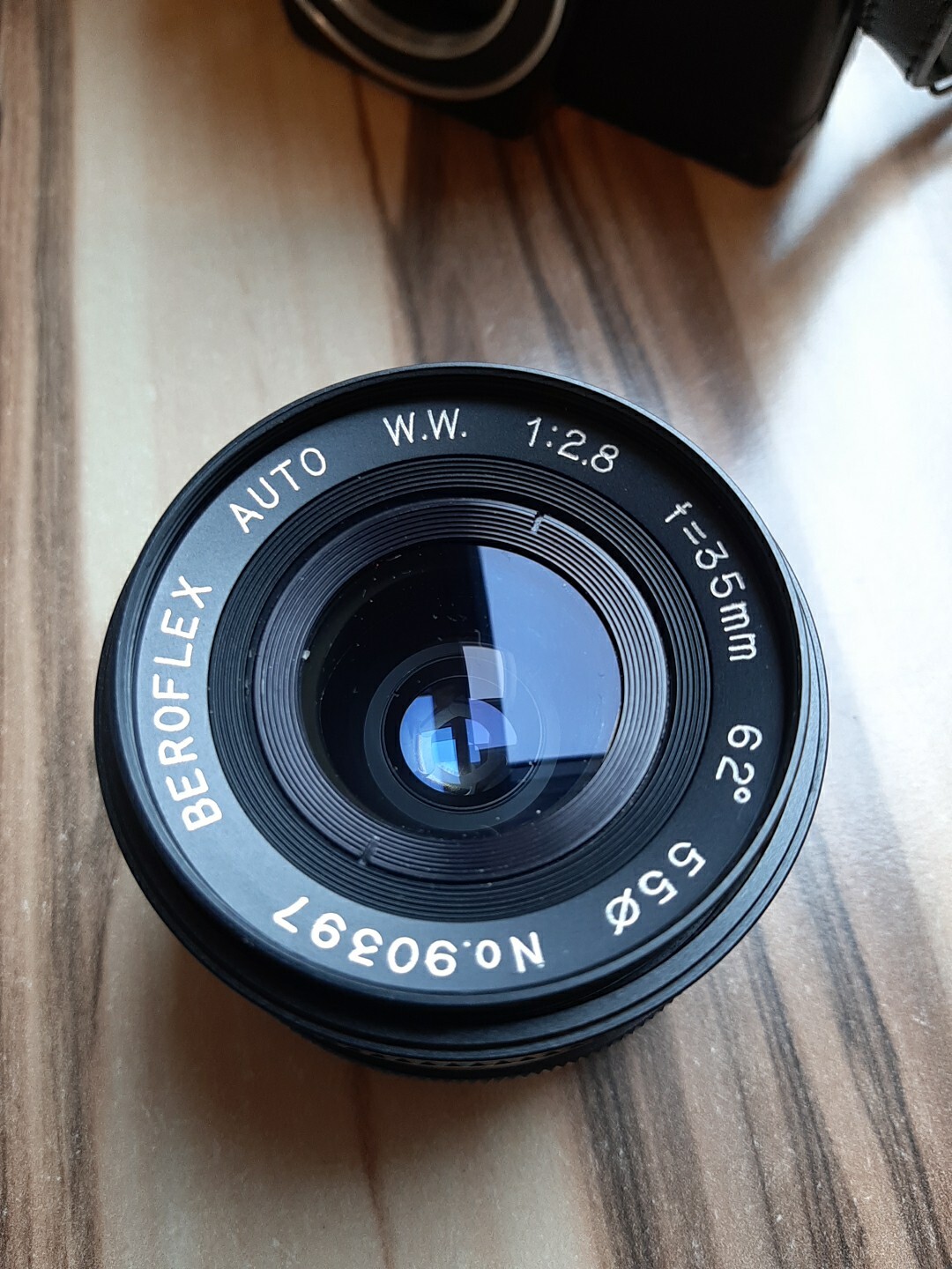 Analoge Revue ML –M42- mit 35mm WW Beroflex u. Bereitschaftstasche  - Bild 6 von 22