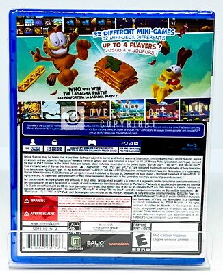 新品未開封 シュリンク付き　任天堂Garfield Lasagna Party Amazon.com: Garfield's Lasagna Party - For Nintendo Switch