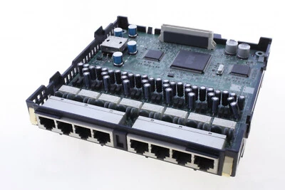 Panasonic KX-TDA3174 SLC8 Nebenstellenkarte 8-Port analog - Bild 1 von 2