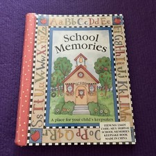New Seasons School Days Memories Book Keepsake Photo Album Pictures Scrapbook