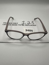 Escada Eyeglasses Frame VESB03K COL.0S61 53 17 135 Full Rim
