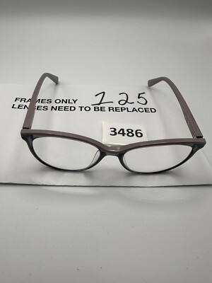 Escada Eyeglasses Frame VESB03K COL.0S61 53 17 135 Full Rim