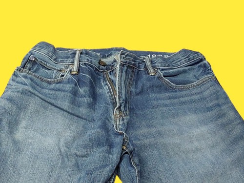 Gap 1969 Mens Jeans Blue Size 31x32 Med Wash Easy - Picture 11 of 13