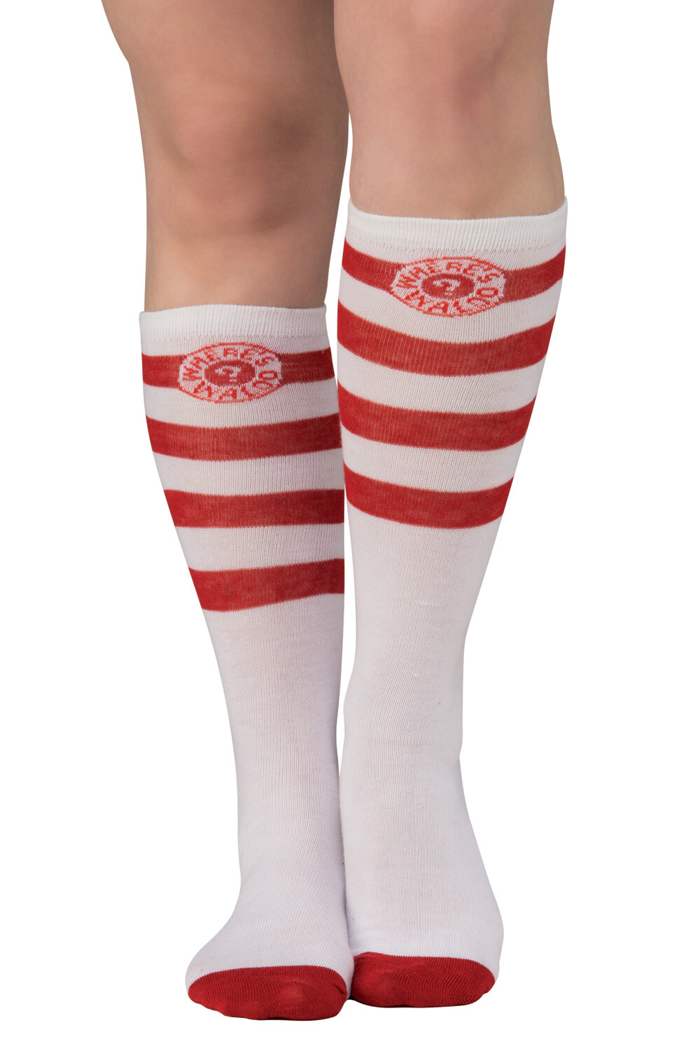 Where's Waldo Striped Socks