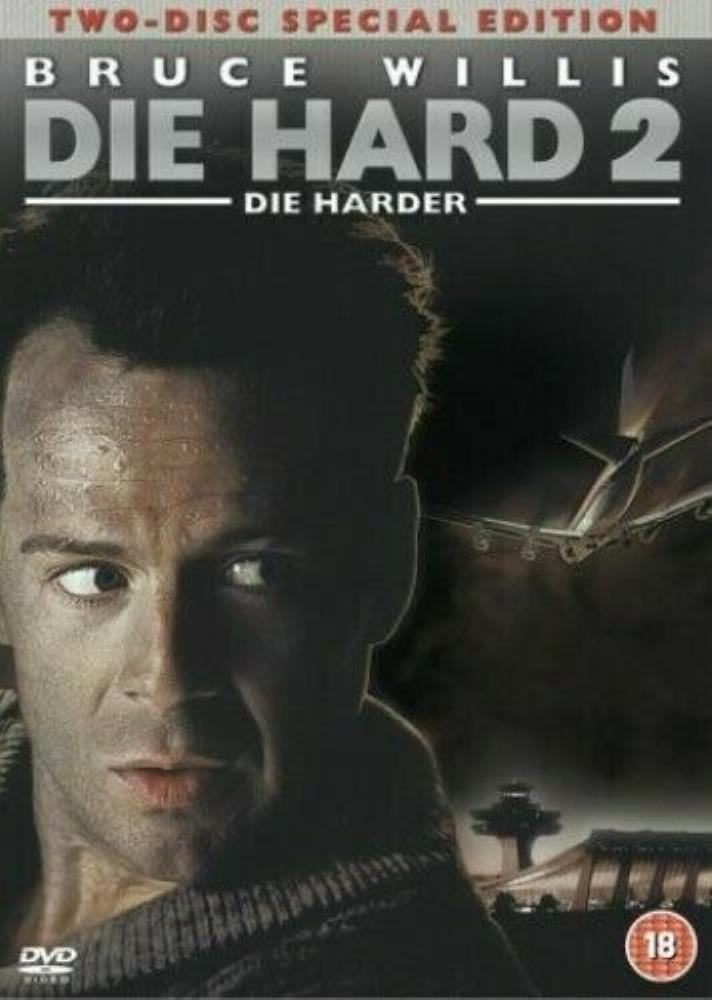Die Hard 2: Die Harder DVD (2003) FREE SHIPPING