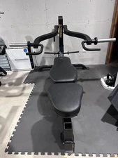 Powertec Isolateral Workbench Multi-Press.  Lightly Use.