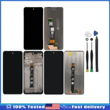 LCD Screen For Moto 5G 2024 XT2417 G 5G 2022 XT2213-3 Digitizer Assembly ±Frame