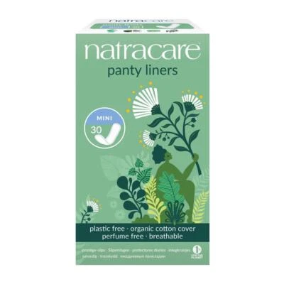 Natracare Organic Mini Panty Liner 30 Teile