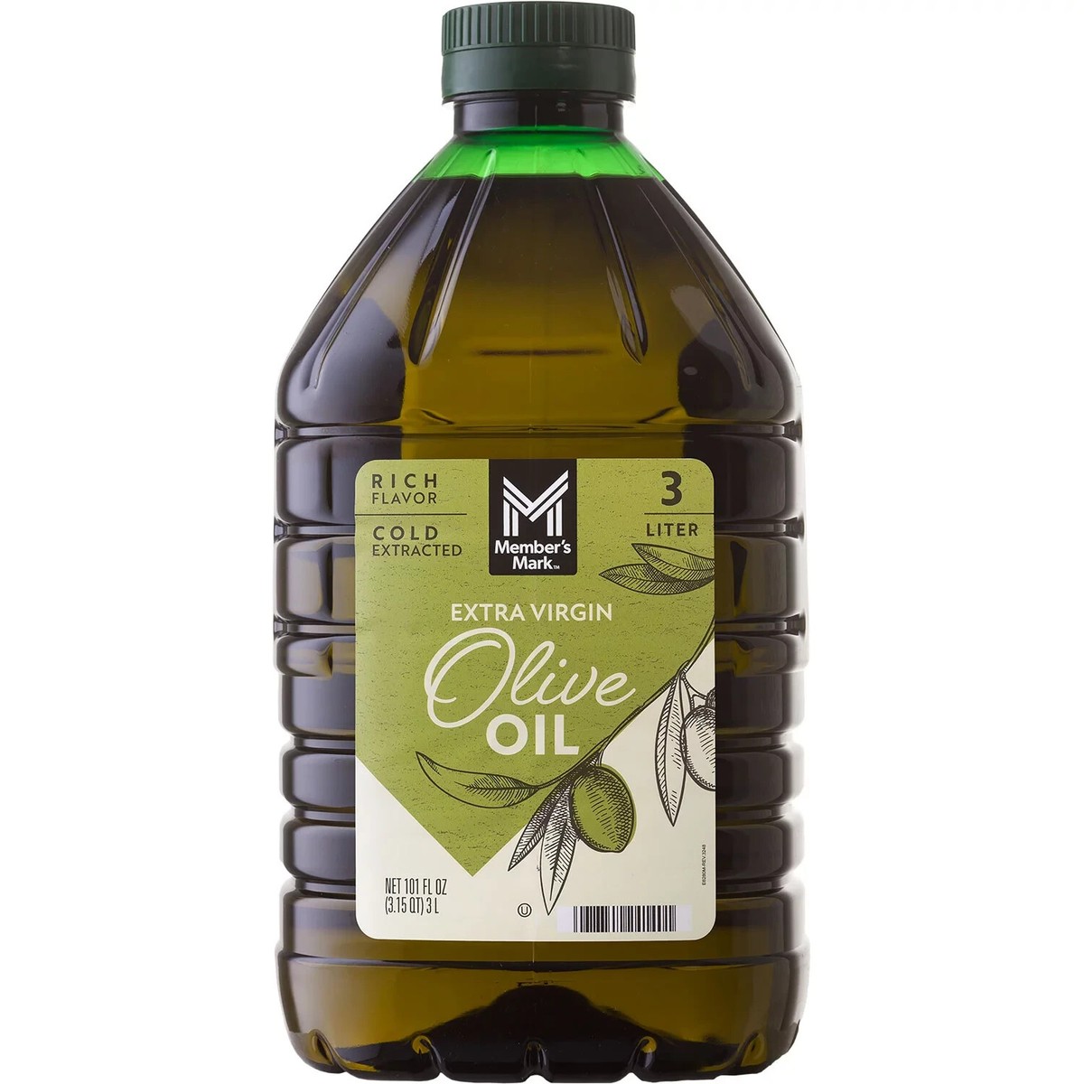 Member's Mark Extra Virgin Olive Oil 101 fl oz Cold Pressed, Non
