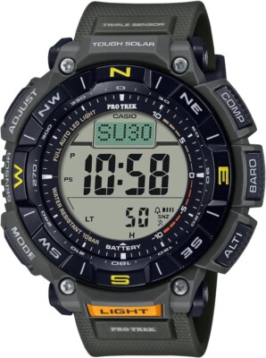 【新品/Climber Line】PROTREX　PRG-340-3JF Casio Protrek Climber Line PRG-340-3JF | Sakurawatches.com