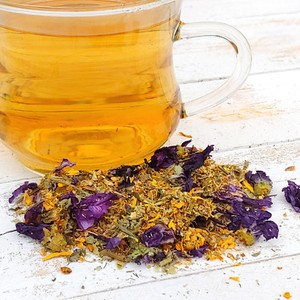 Détails Sur Bonne Humeur Fleurs Séchées à Base De Plantes En Vrac Thé Tisane Finest Mélangé Caféine 20 G Gratuit Afficher Le Titre Dorigine