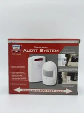 WIRELESS MOTION SENSOR Driveway Alert DETECTOR ENTRY DOOR BELL CHIME          F6