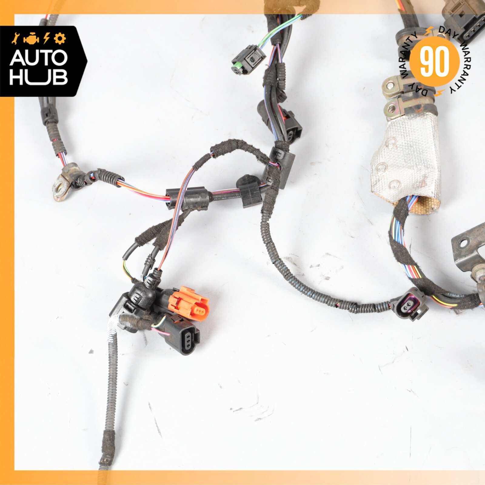 Bentley Continental Flying Spur 6.0L Engine Ignition Wire Cable Harness OEM 80k
